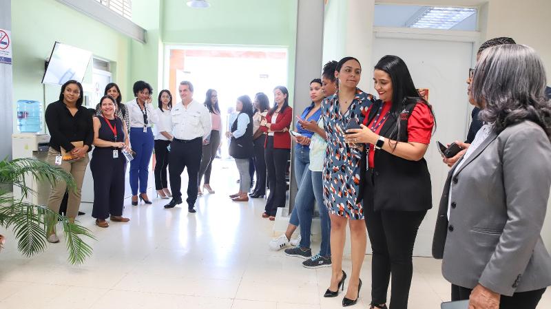 CONAPE recibió representantes de instituciones en Centro Integral para A.M. Ciudad Juan Bosch