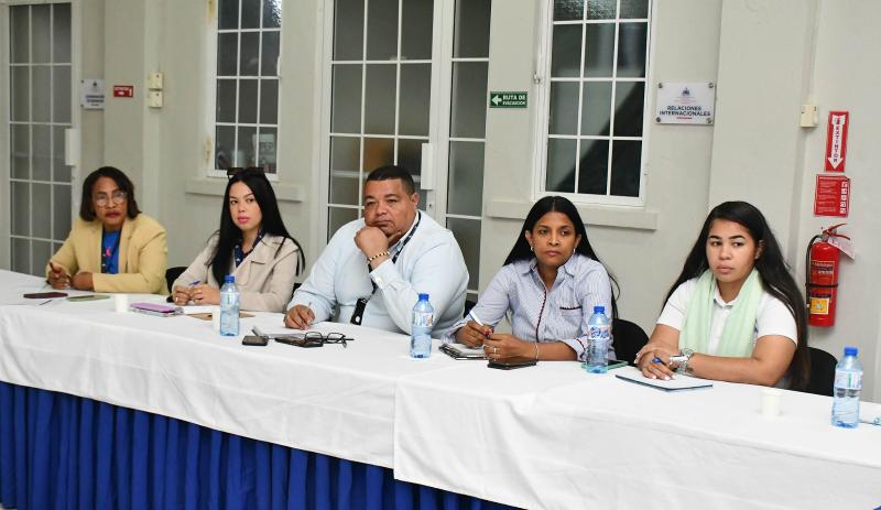 CONAPE se reune con el comite de coordinacion de asesoria de IDROPIL