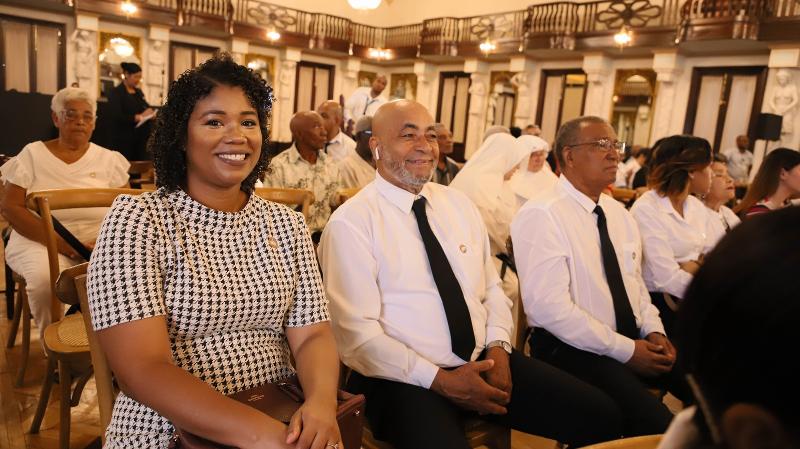 El Presidente Luis Abinader y CONAPE otorgan premios en el Día Internacional de la Persona de Edad