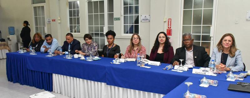  UNFPA realizó una visita de cortesía a CONAPE