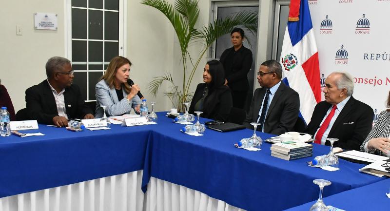  UNFPA realizó una visita de cortesía a CONAPE