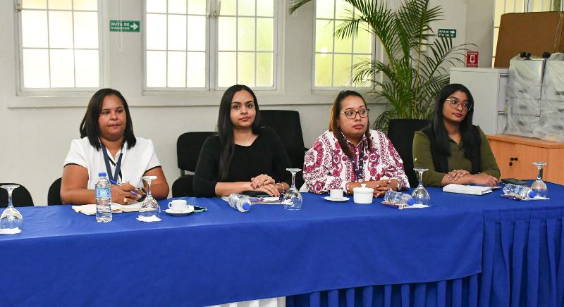  UNFPA realizó una visita de cortesía a CONAPE