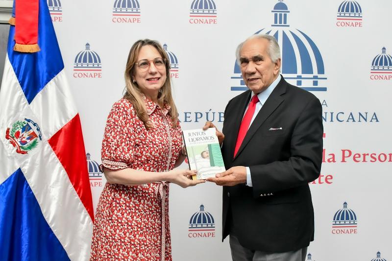  UNFPA realizó una visita de cortesía a CONAPE