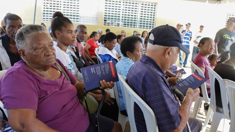 CONAPE participa Jornada de Inclusión Social en el Municipio de Juan de Herrera, provincia San Juan