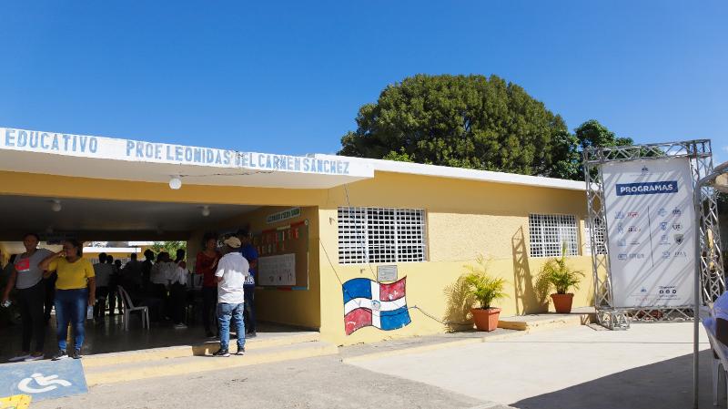 CONAPE participa Jornada de Inclusión Social en el Municipio de Juan de Herrera, provincia San Juan