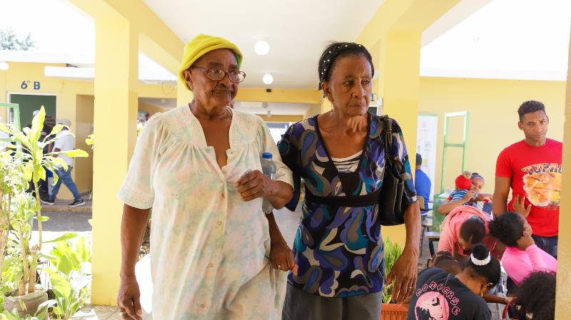 CONAPE participa Jornada de Inclusión Social en el Municipio de Juan de Herrera, provincia San Juan