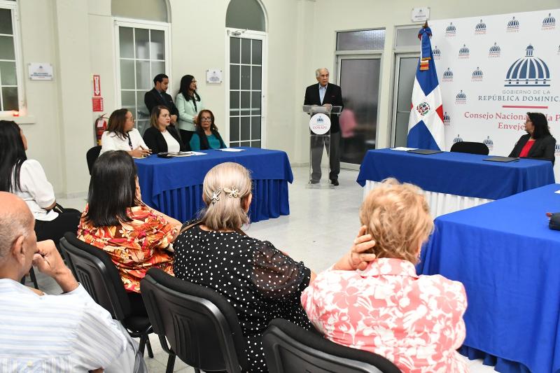 CONAPE Y SODOPYR suscribieron un acuerdo de colaboración a los adultos mayores