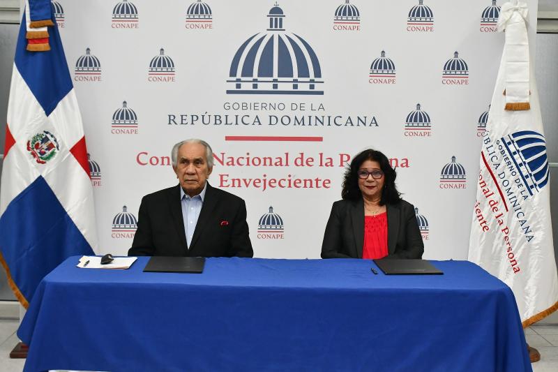 CONAPE Y SODOPYR suscribieron un acuerdo de colaboración a los adultos mayores