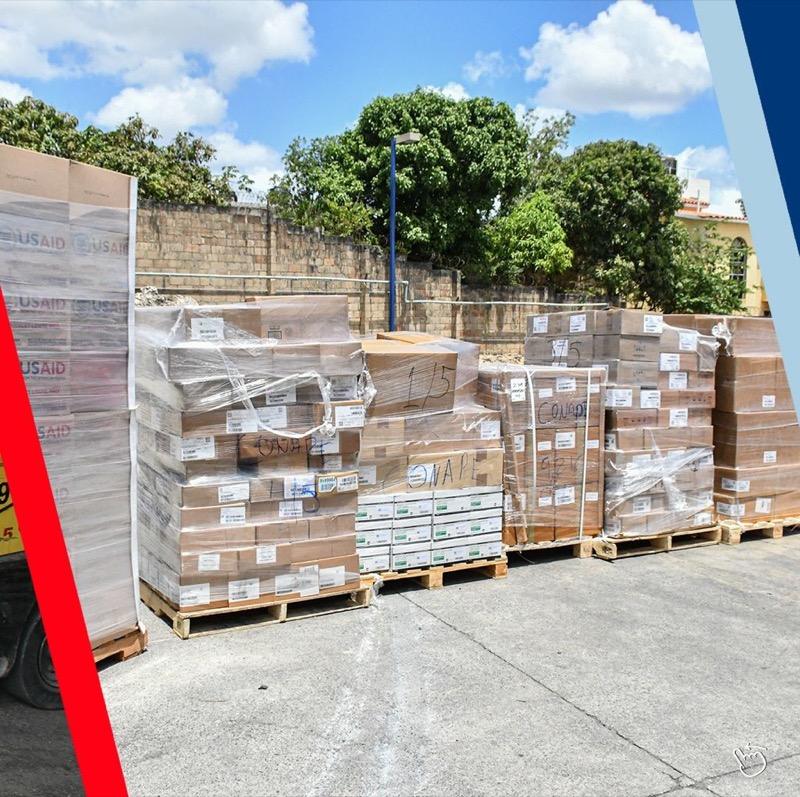 CONAPE recibe donación de la Fundación Sanar Una Nación