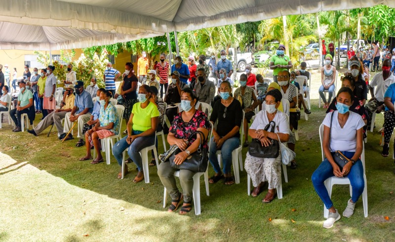 Jornada de Inclusión Social en Castillo, San Francisco de Macoris
