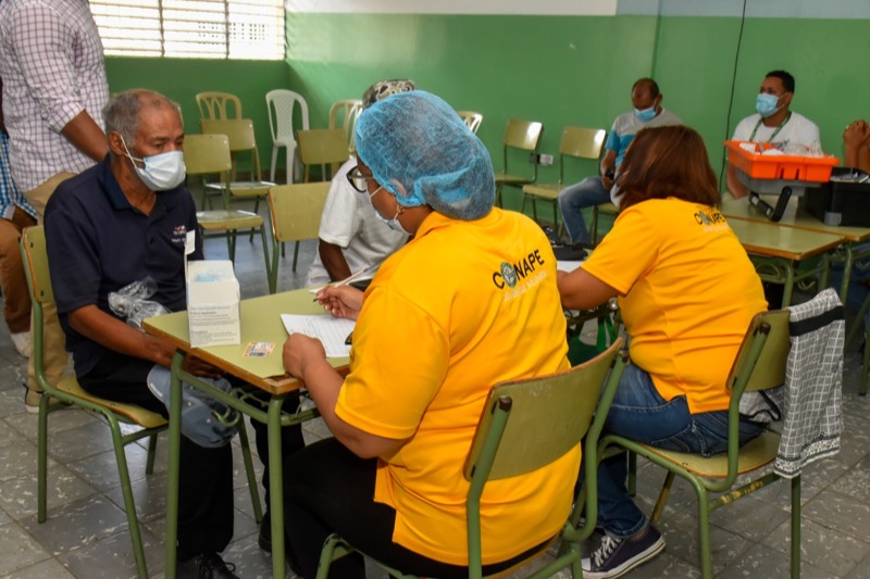 Jornada de Inclusión Social en Castillo, San Francisco de Macoris