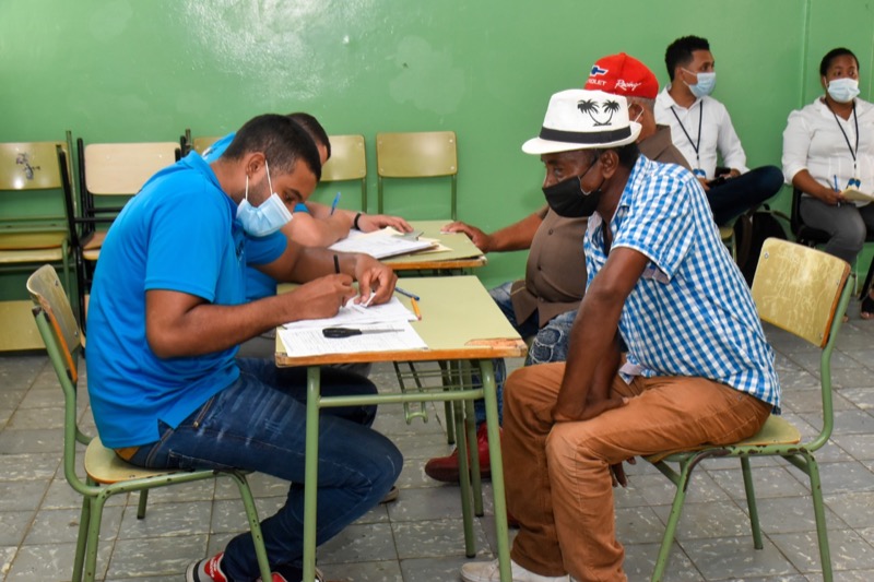 Jornada de Inclusión Social en Castillo, San Francisco de Macoris