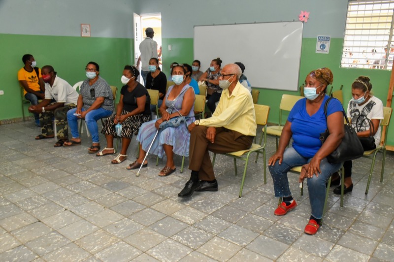 Jornada de Inclusión Social en Castillo, San Francisco de Macoris