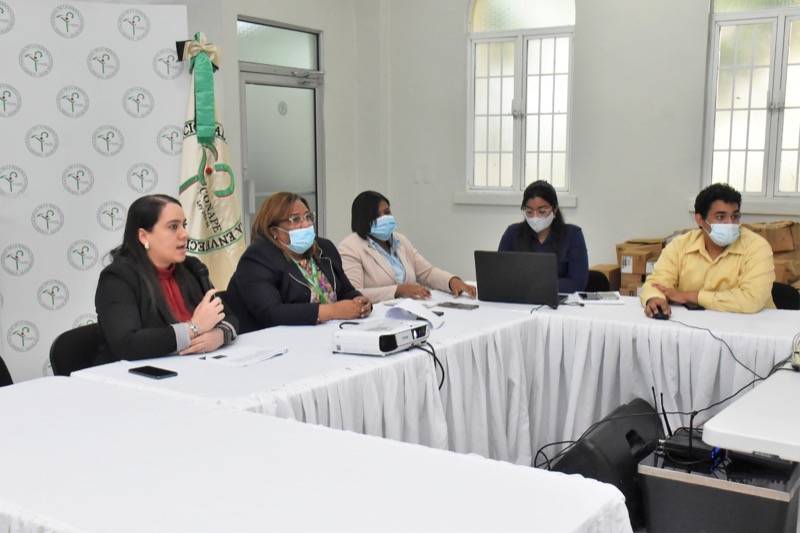 CONAPE imparte Charla a Organizaciones no Gubernamentales que trabajan a favor de envejecientes
