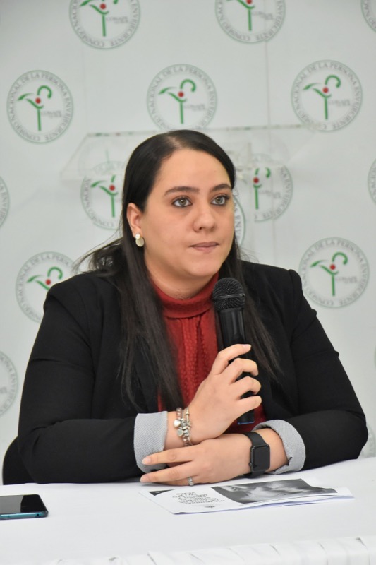CONAPE imparte Charla a Organizaciones no Gubernamentales que trabajan a favor de envejecientes