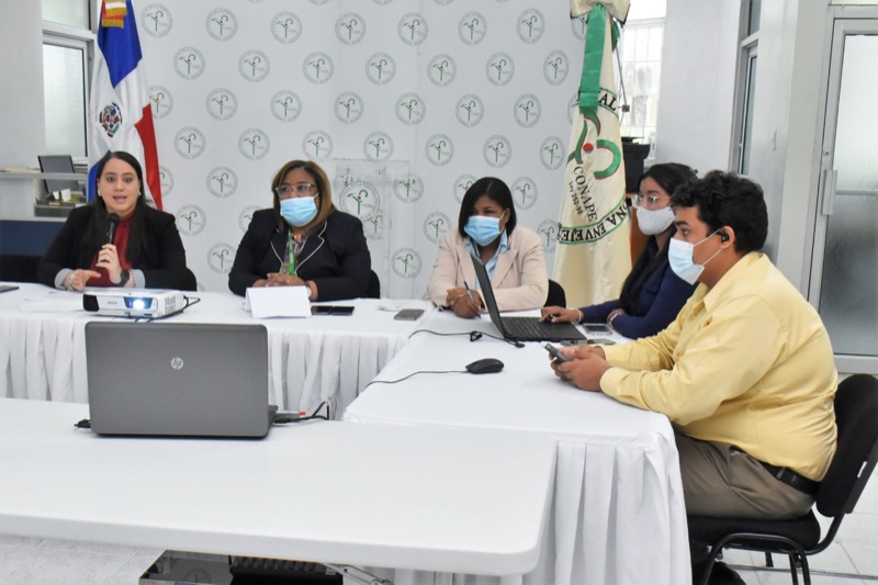 CONAPE imparte Charla a Organizaciones no Gubernamentales que trabajan a favor de envejecientes