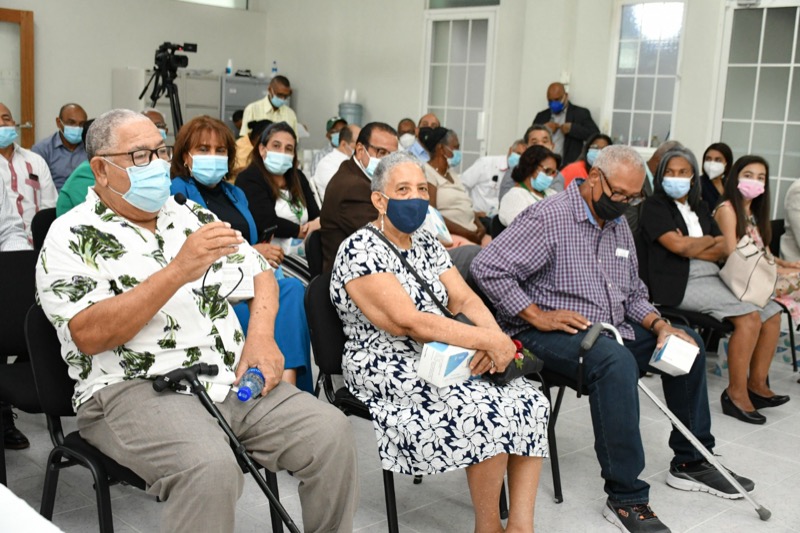 CONAPE celebra el Dia de los Abuelos