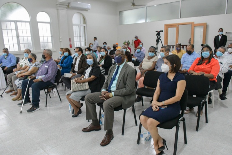 CONAPE celebra el Dia de los Abuelos