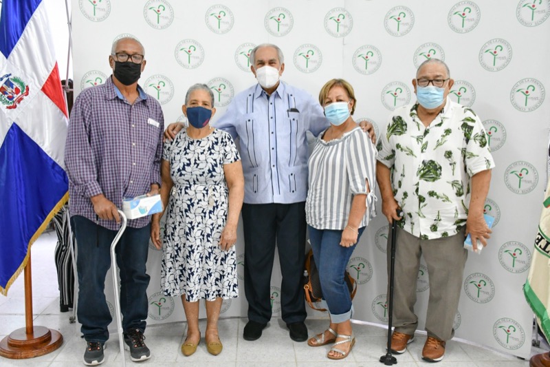 CONAPE celebra el Dia de los Abuelos