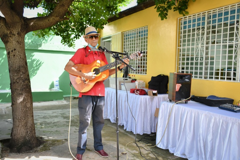 CONAPE realiza Jornada de Inclusión Social en el sector Los Guandules
