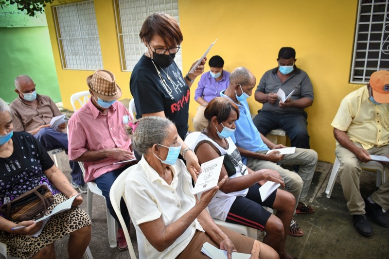 CONAPE realiza Jornada de Inclusión Social en el sector Los Guandules