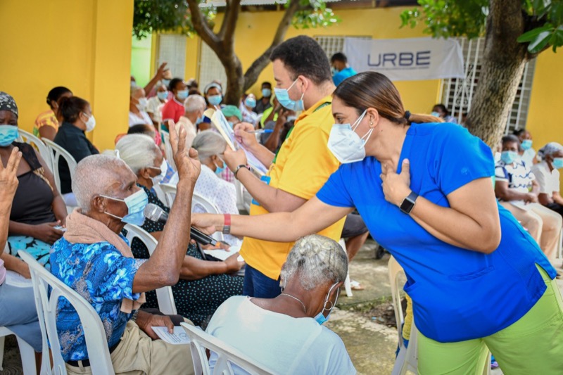 CONAPE realiza Jornada de Inclusión Social en el sector Los Guandules