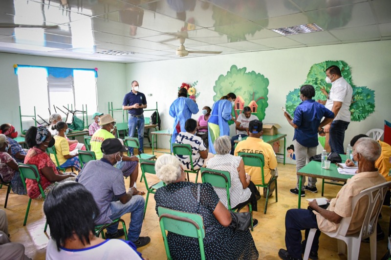CONAPE realiza Jornada de Inclusión Social en el sector Los Guandules