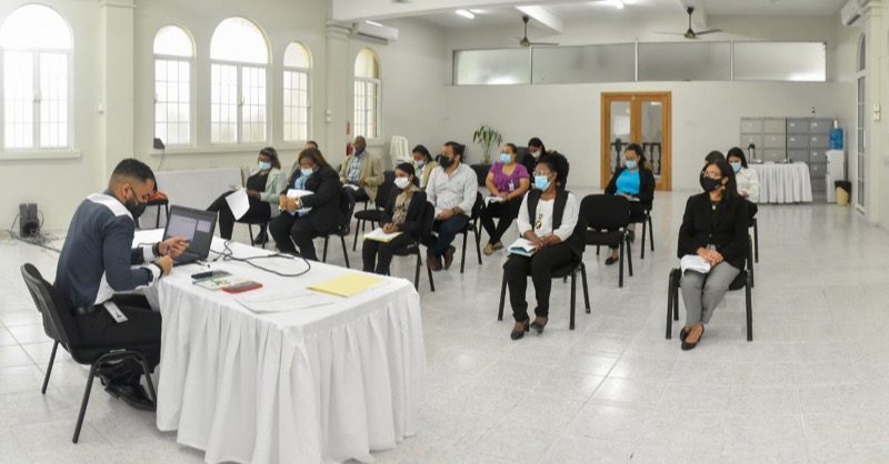CONAPE imparte charla sobre la Ley 200-04 de Libre Acceso a la Información Pública