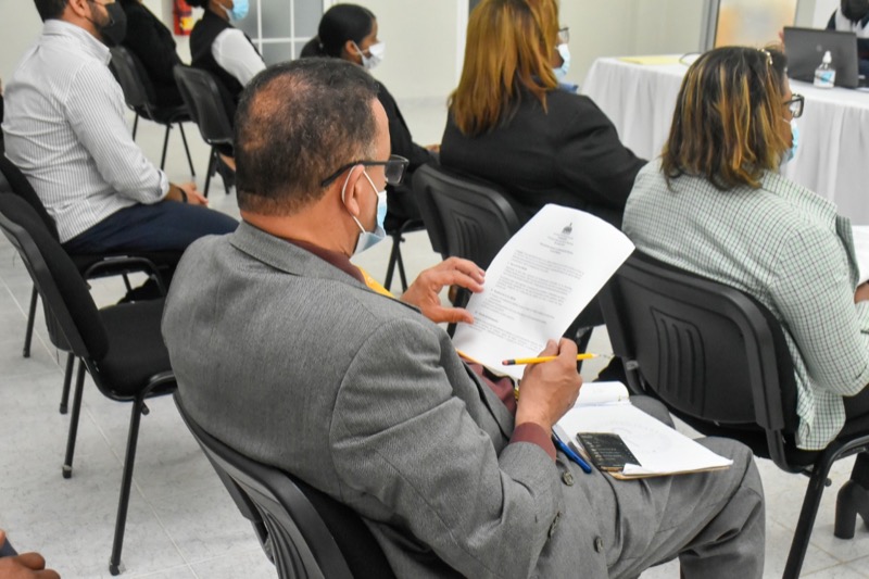 CONAPE imparte charla sobre la Ley 200-04 de Libre Acceso a la Información Pública