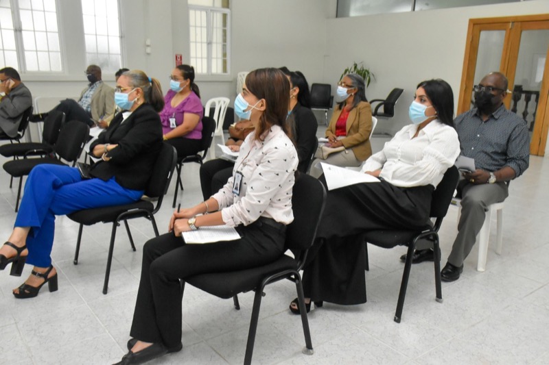 CONAPE imparte charla sobre la Ley 200-04 de Libre Acceso a la Información Pública