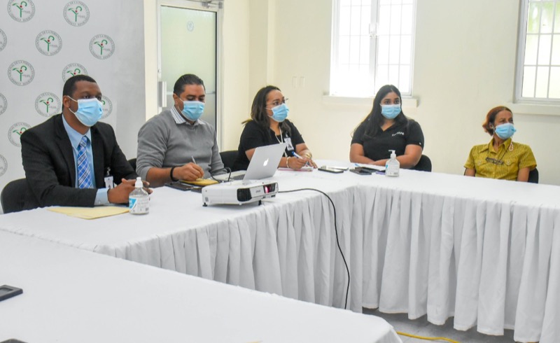 CONAPE imparte curso de capacitación en seguridad laboral.