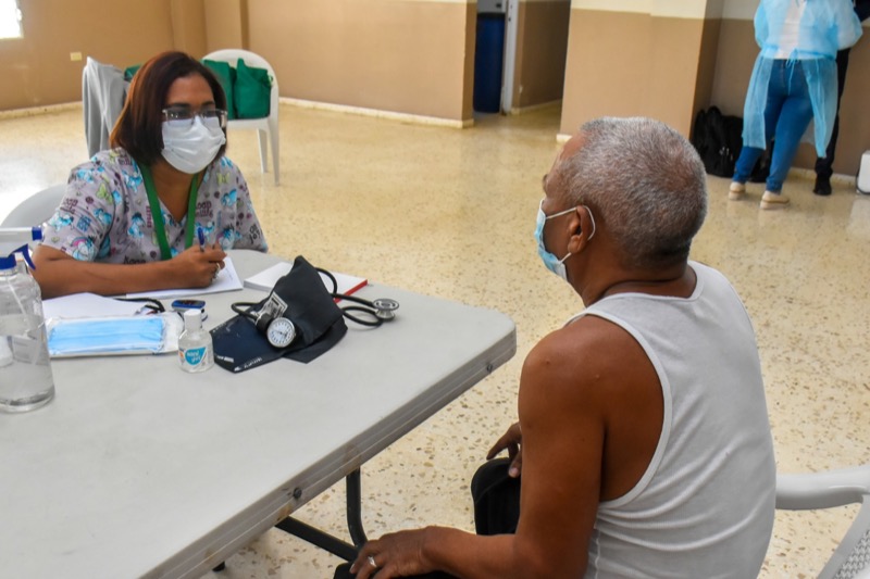 CONAPE evaluó a envejeciente privados de libertad