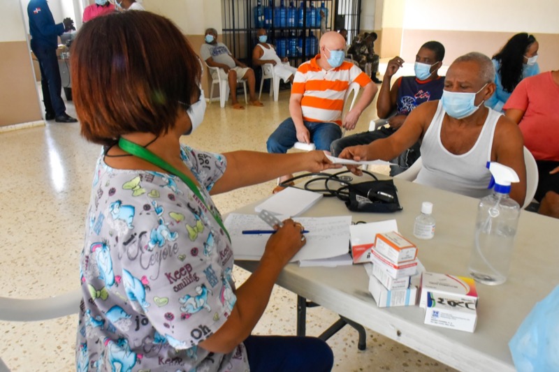 CONAPE evaluó a envejeciente privados de libertad