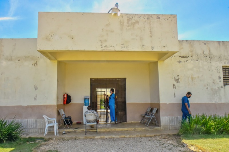 CONAPE evaluó a envejeciente privados de libertad