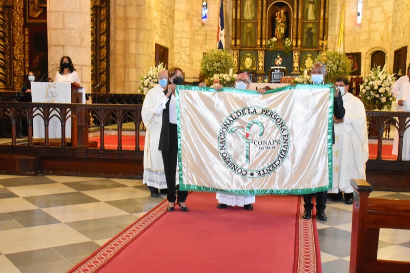 CONAPE inicia las actividades en conmemoración al día Internacional y Nacional del envejeciente