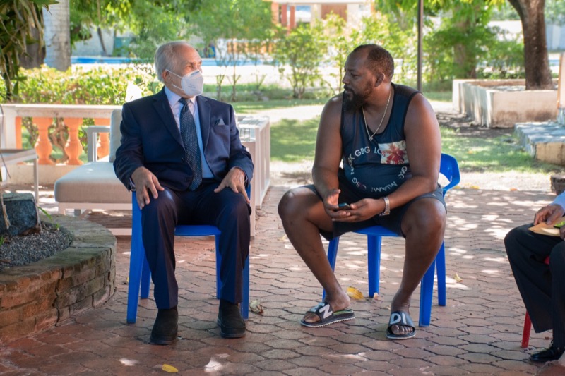 Director del CONAPE visita al Salón de la Fama del Beisbol en Cooperstown, Vladimir Guerrero.