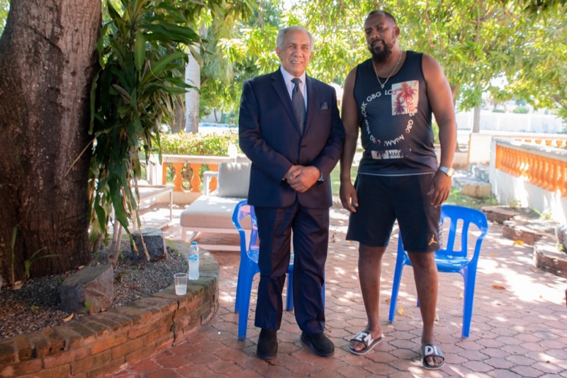 Director del CONAPE visita al Salón de la Fama del Beisbol en Cooperstown, Vladimir Guerrero.