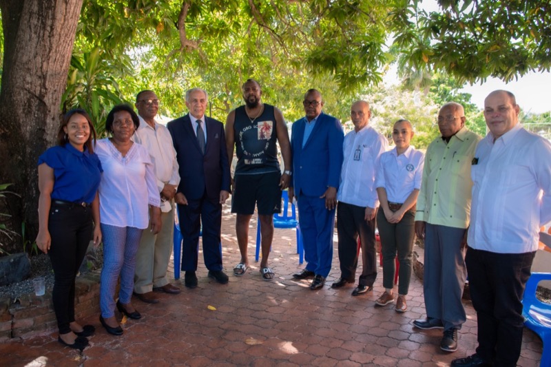 Director del CONAPE visita al Salón de la Fama del Beisbol en Cooperstown, Vladimir Guerrero.
