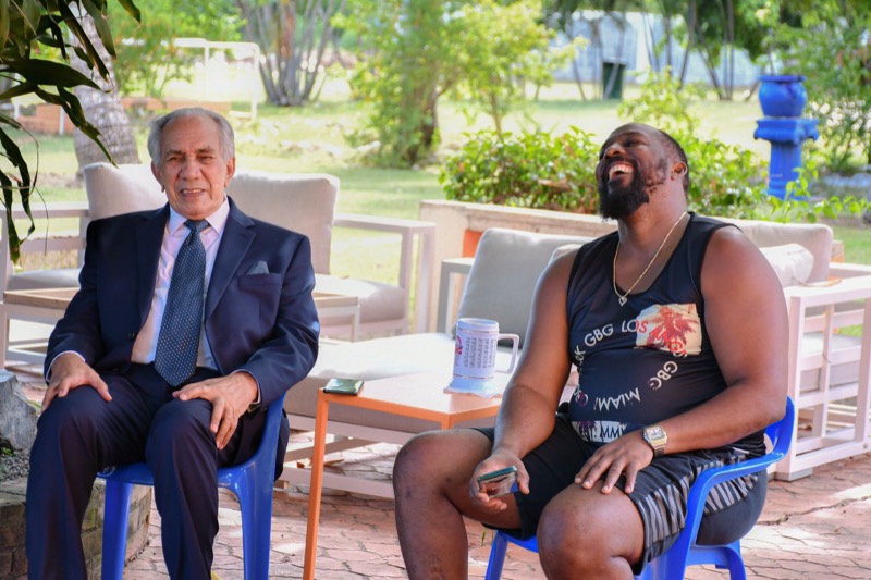 Director del CONAPE visita al Salón de la Fama del Beisbol en Cooperstown, Vladimir Guerrero.