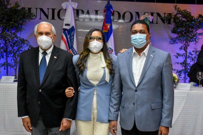 El CONAPE firmó un convenio con la Liga Municipal Dominicana