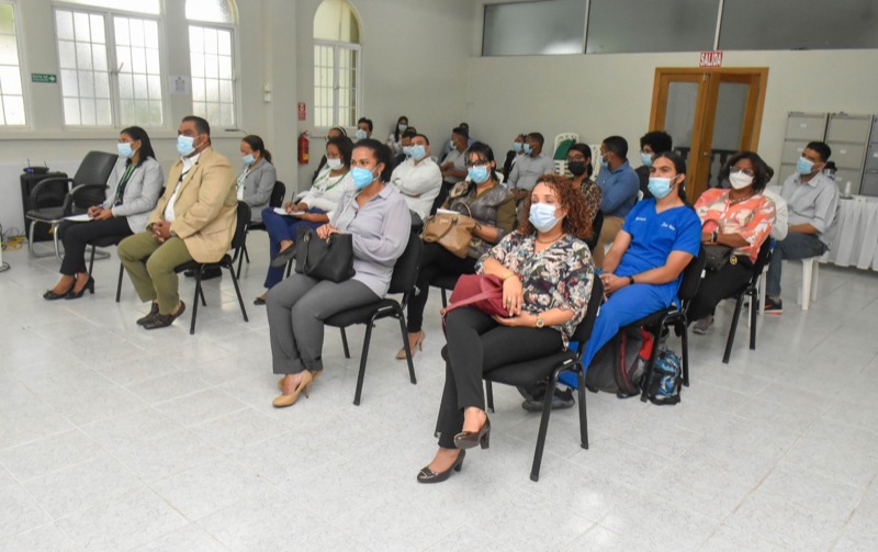 CONAPE imparte talleres sobre la prevención y cuidados de quemaduras en los envejecientes