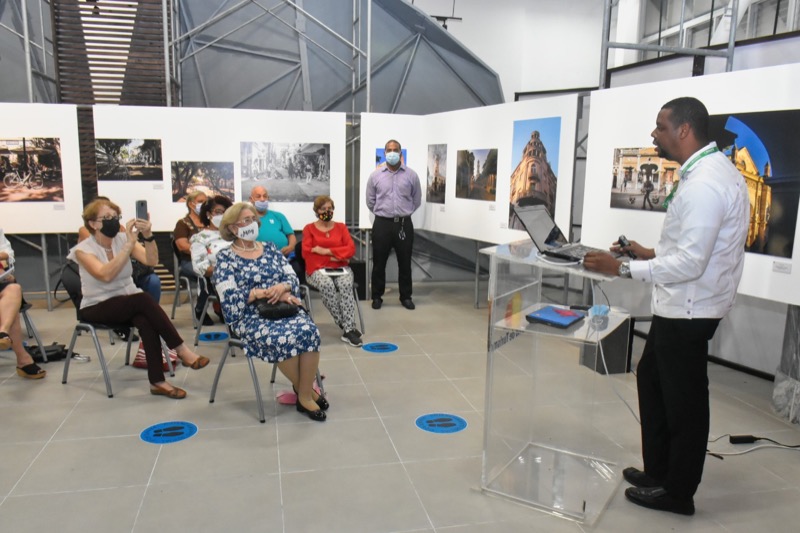 CONAPE imparte charla de sensibilización en el Centro Comunitario Ciudad Colonial