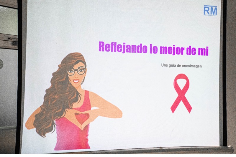 CONAPE realiza conferencia de sensibilización frente al cáncer de mama