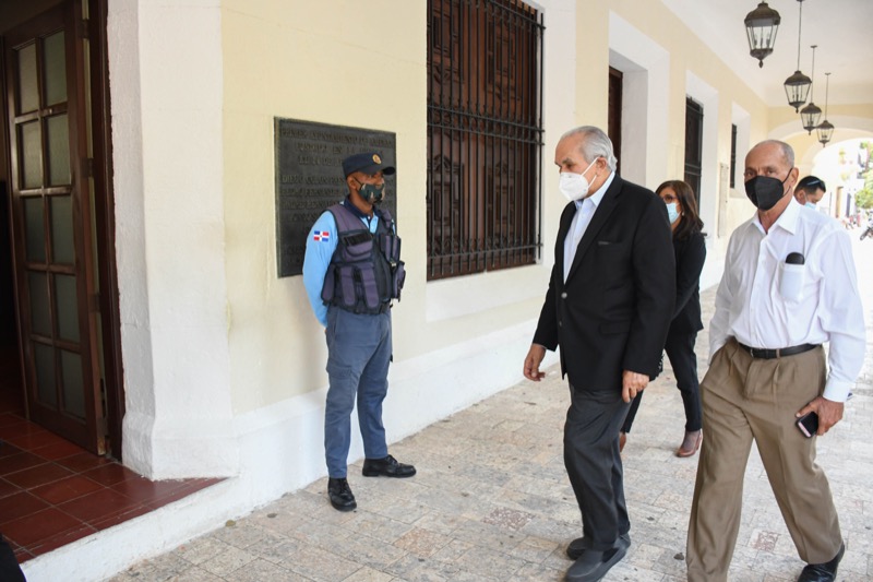Visita a la Alcaldesa del Distrito Nacional