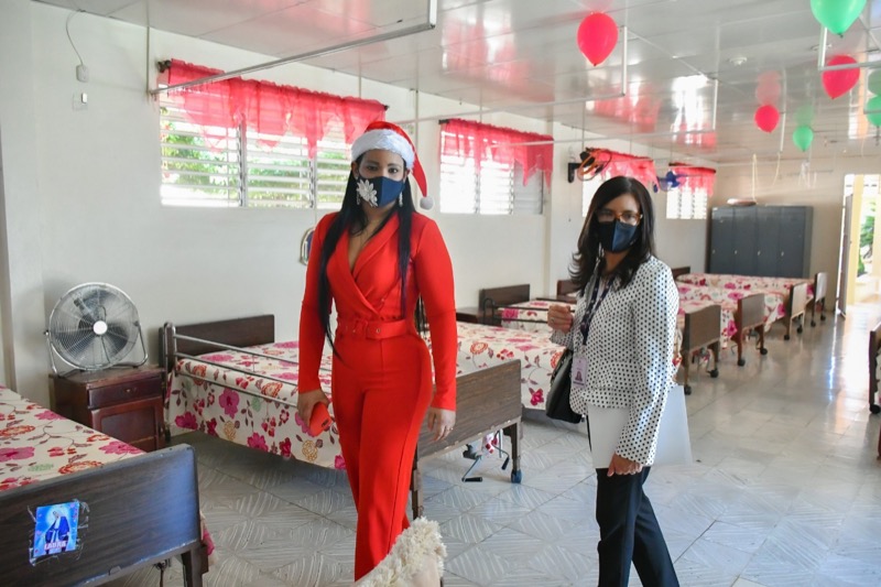 El CONAPE participa en la Semana de Fiesta en honor a los Adultos Mayores de Moca 