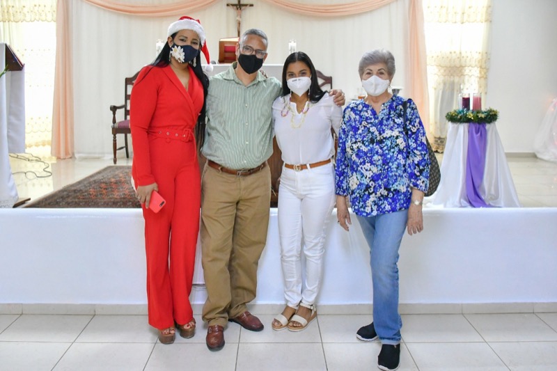 El CONAPE participa en la Semana de Fiesta en honor a los Adultos Mayores de Moca 