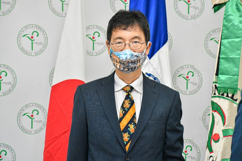 La embajada de Japón donó RD$5.2 millones para la construcción de un asilo