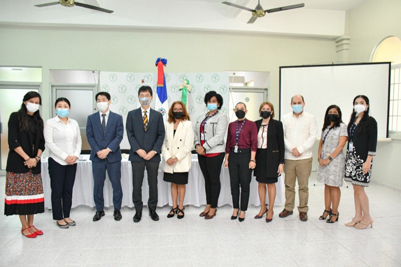La embajada de Japón donó RD$5.2 millones para la construcción de un asilo