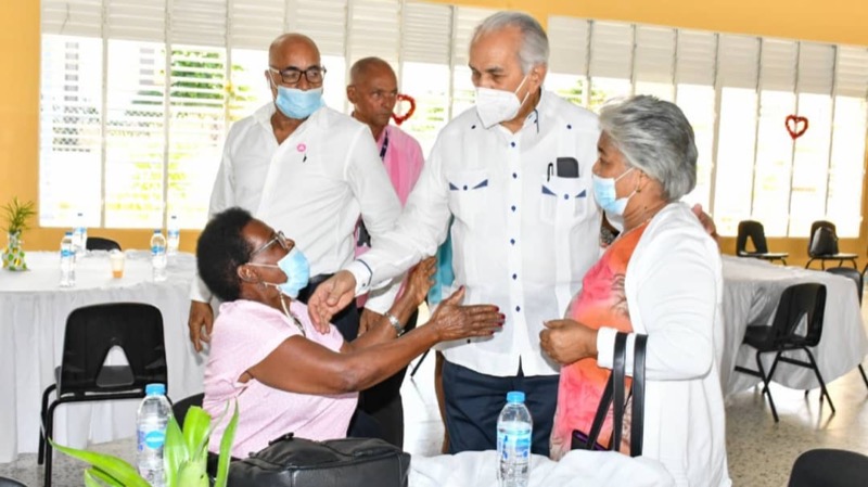 CONAPE realiza almuerzo navideño en el Centro Integral Ciudad Juan Bosch
