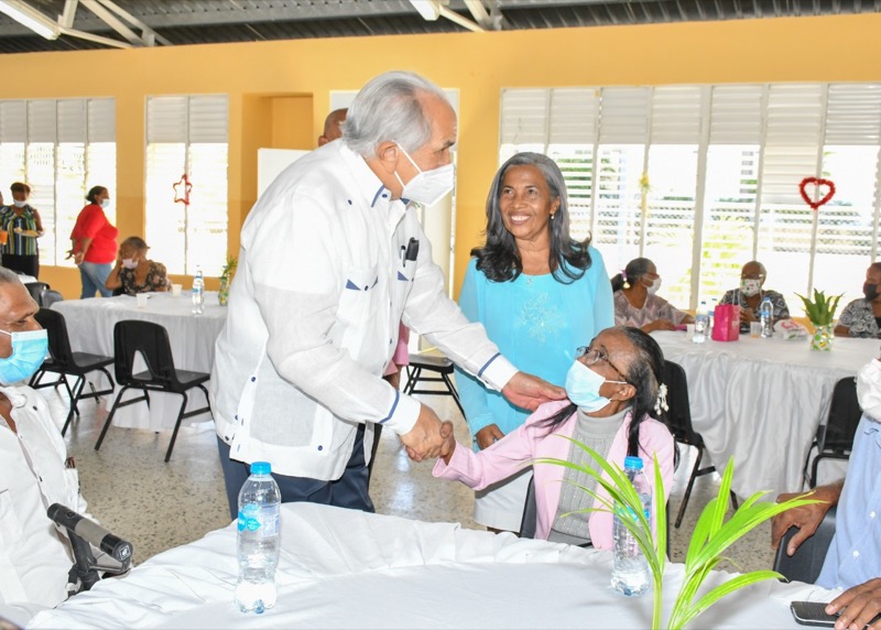 CONAPE realiza almuerzo navideño en el Centro Integral Ciudad Juan Bosch